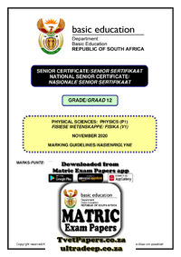 Physical Sciences P1 Nov 2020 Eng & Afr Memo.pdf